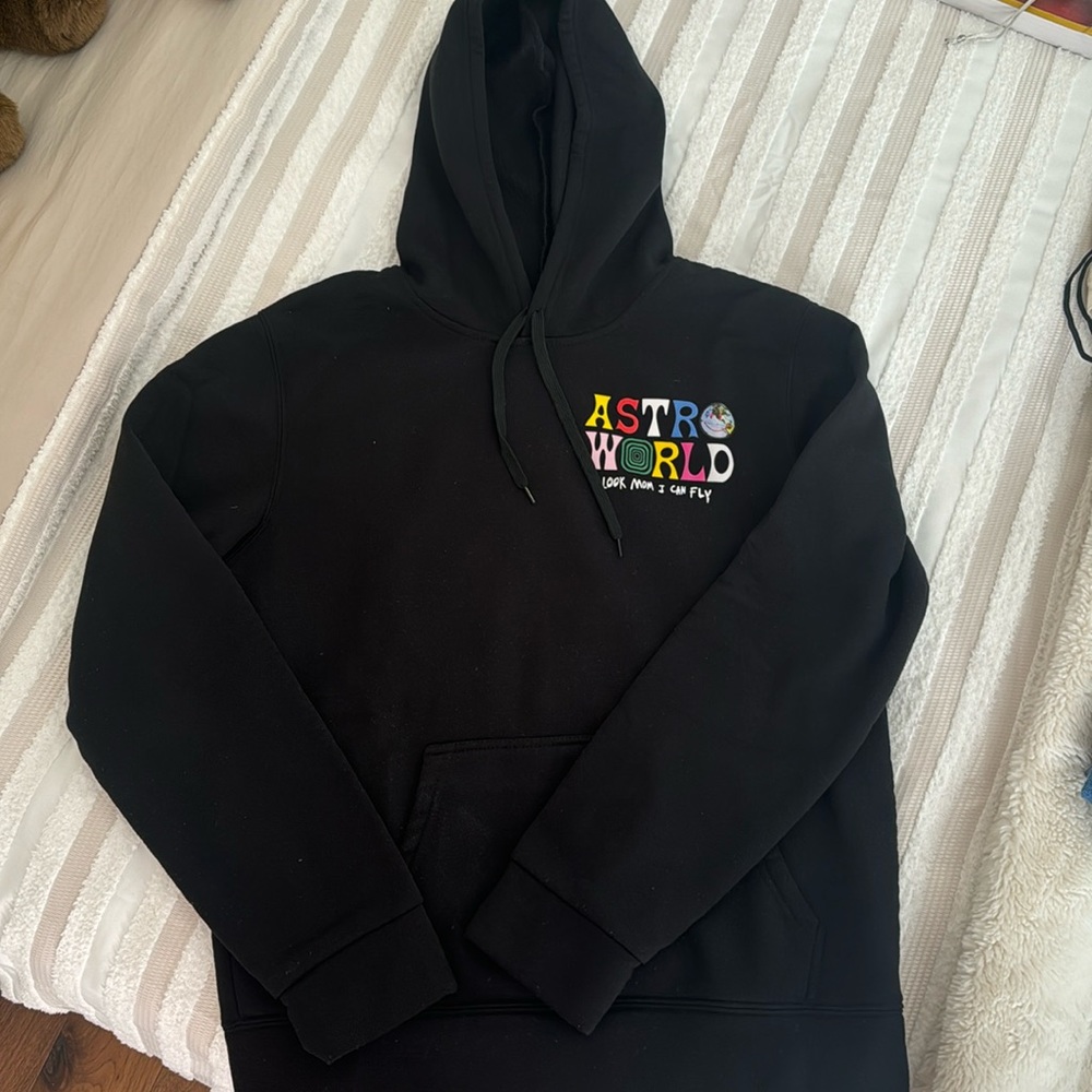 Travis Scott AstroWorld sweater